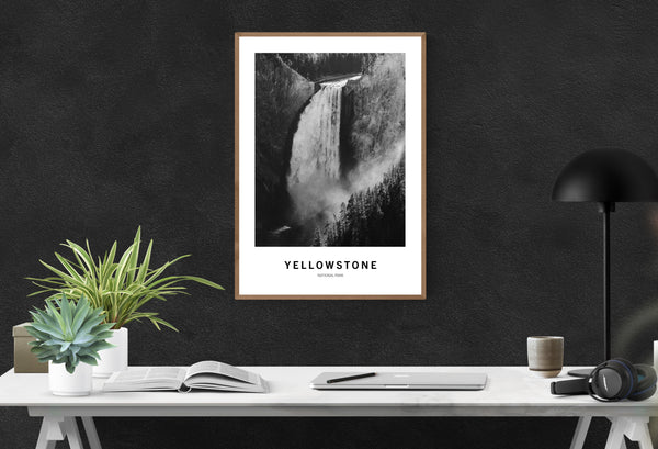 Yellowstone National Park | A3 Poster Print