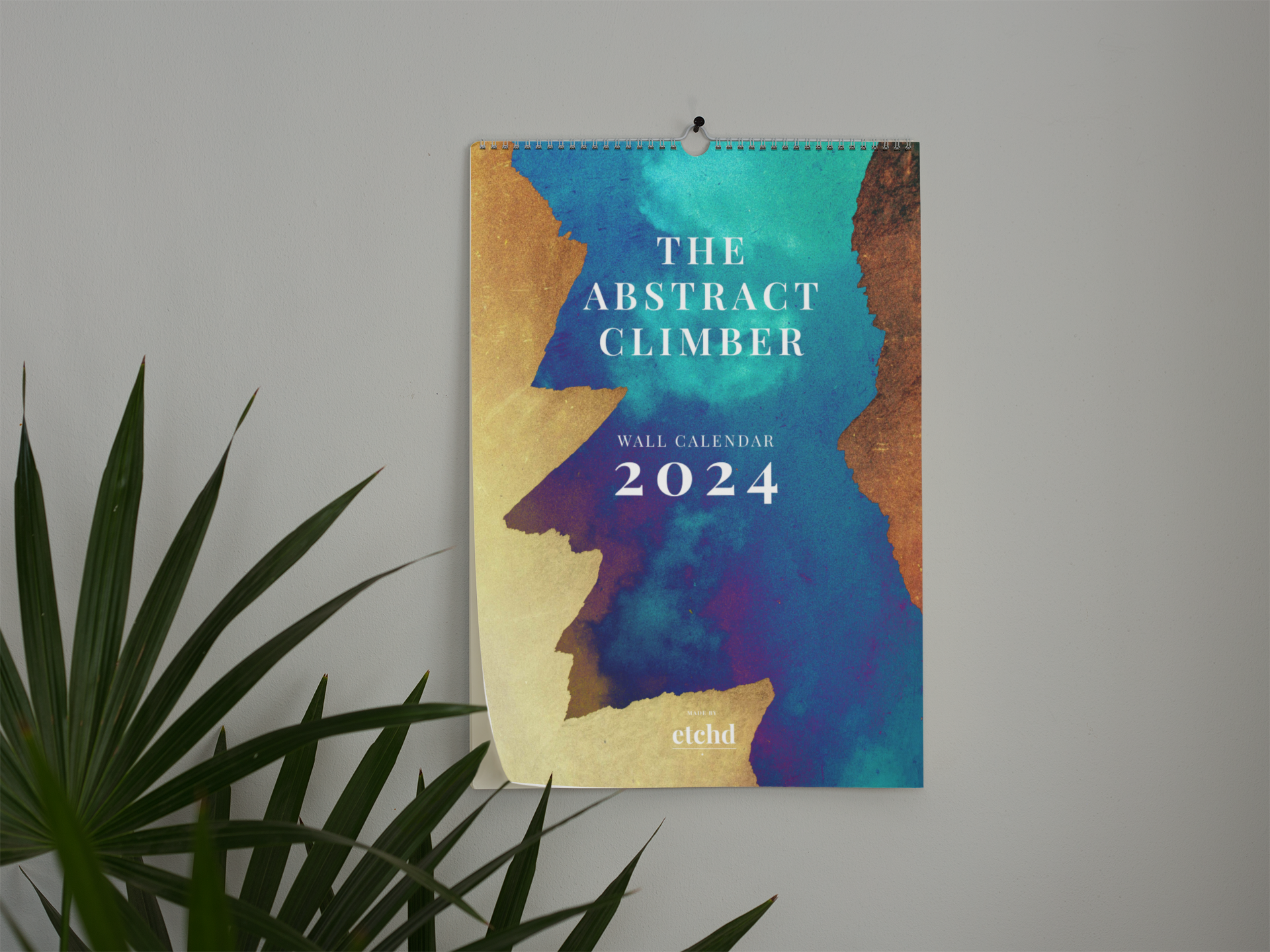 The Abstract Climber | 2024 Calendar - PRE ORDER!