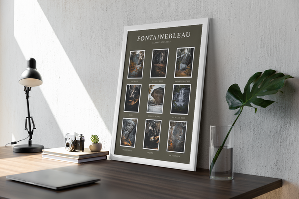 Fontainebleau Poster Print