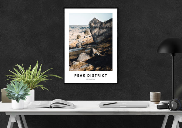 Peak District | Climbing Places | A3 Climbing Print