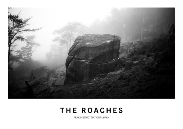 The Roaches | Peak District | A3 Poster Print