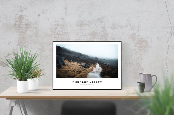 Burbage Valley | Climbing Places | A3 Climbing Print