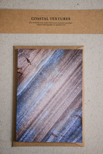 Coastal Textures Note Cards