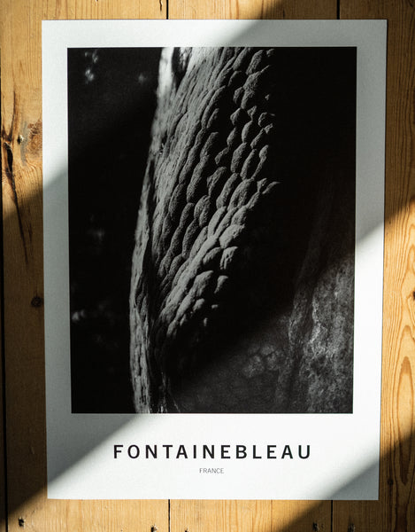 Franchard Isatis, Fontainebleau | Climbing Places | A3 Climbing Print