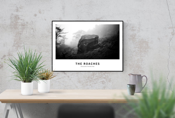 The Roaches | Peak District | A3 Poster Print
