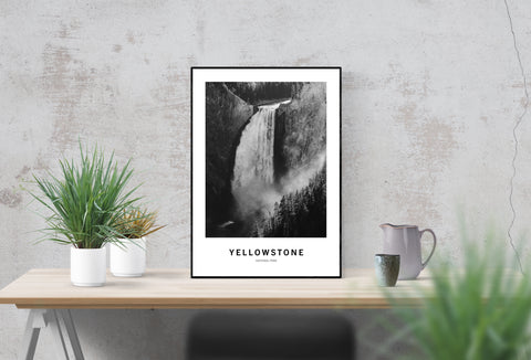 Yellowstone National Park | A3 Poster Print